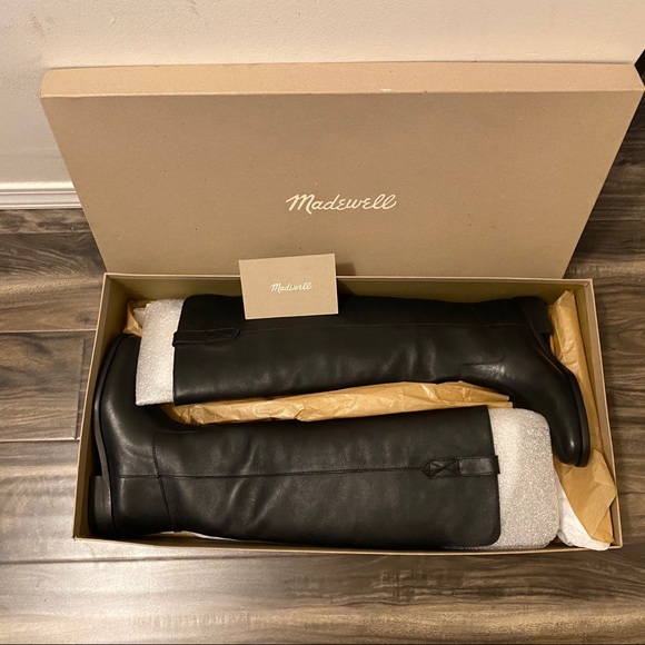 Madewell Allie Riding Boots - Sz 5 - NEW 💕 - Picture 2 of 3